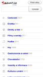 Mobile Screenshot of odkazy.seznam.cz